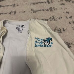 Merlin’s magic sleep sack. Size small